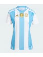 Argentina Zenski Domaci Dres Copa America 2024 Kratak Rukavima